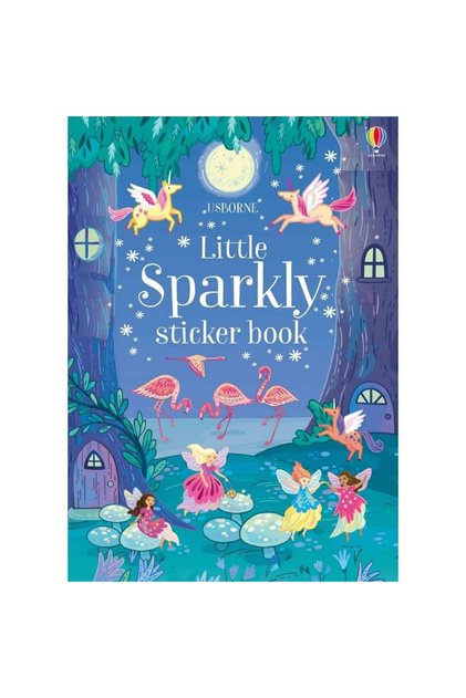 Детска книга с феи - Sparkly Sticker Book