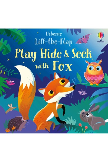 Παιδικό βιβλίο - Play Hide & Seek with Fox
