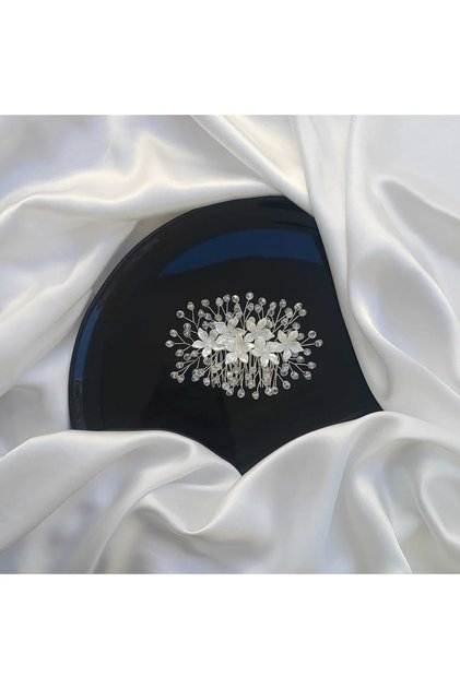 Bridal Crown Hair Accessory Bridal Hairpin Engagement Crown