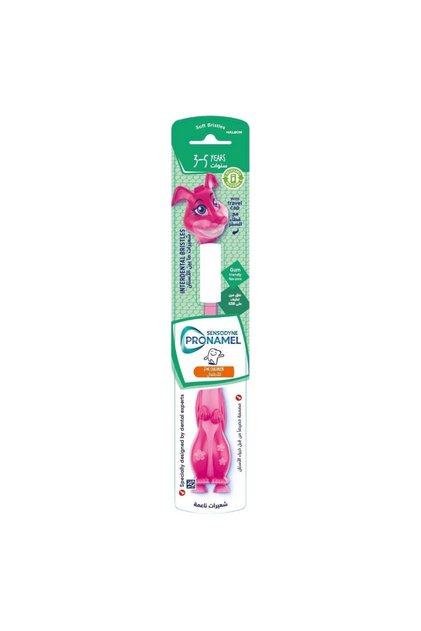 T/BRUSH PRONAMEL KIDS 3 - 5 YEARS (BUNNY / CROCODILE) STM-332-0
