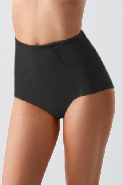 Women's Corset Panties High Waist Gathering Underwear Black New Bra Special Collection 369601
