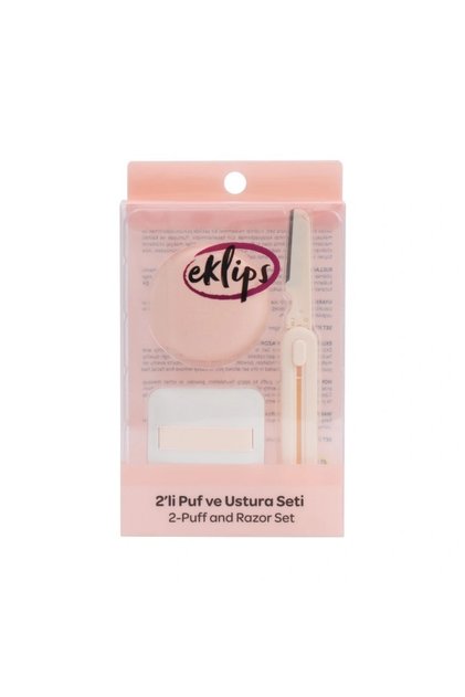 2'li Puff ve Ustura Seti