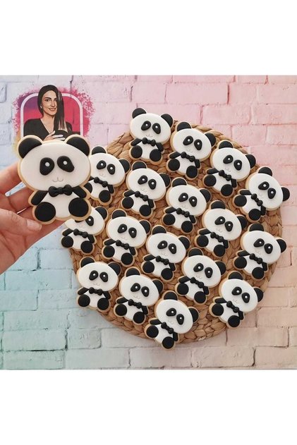 Panda Boutique Cookies - 20 Pieces