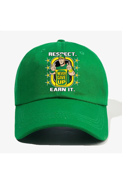 John Cena Uc Me Printed Snapback Hat