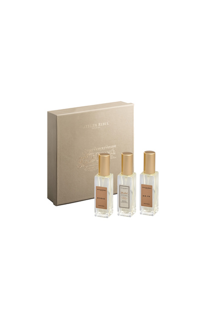 Seyahat Boy Kit Istanbul, No:94 ve Bisous EDP Parfüm Seti 12 ml x 3 Unisex