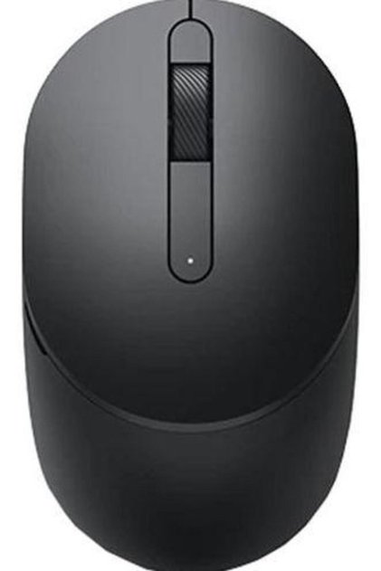 Mouse Wireless Optic Dell MS3320W, Bluetooth, 1600 DPI Negru