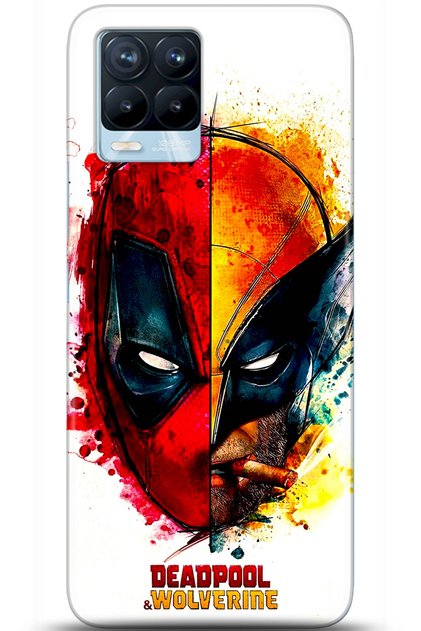 8 Pro Case Hd Printed Case - Custody Series 5443