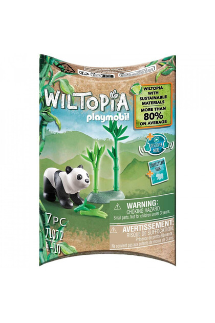 Figurina Pui De Urs Panda