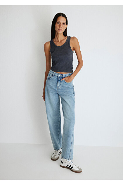 Mavi Tokyo All Blue Gölgeli Açık Mavi Jean Pantolon 1010754-87644
