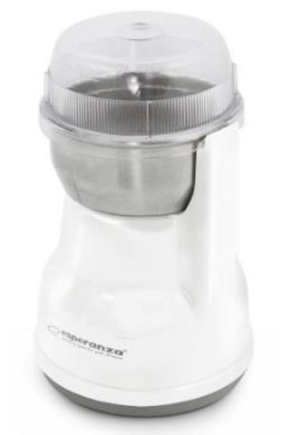 Μύλος καφέ Esperanza EKC002W, 160 W (Λευκός)