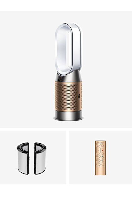 DYSON Purifier Hot+Cool HP2 De-NOx Hava Temizleyici (Beyaz/Altın