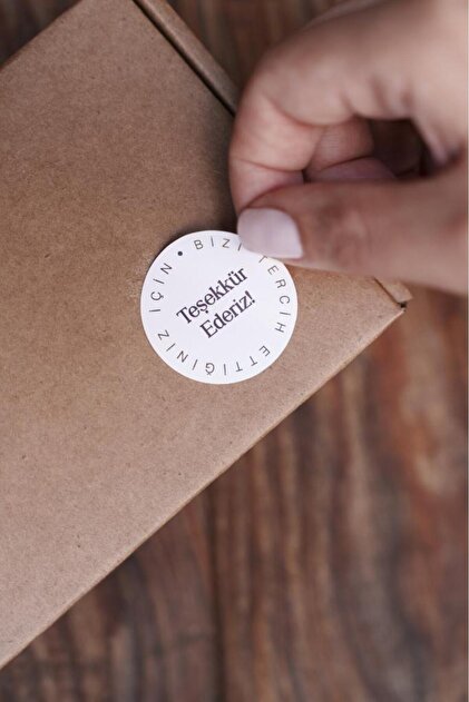 Circular Label 100 Pieces