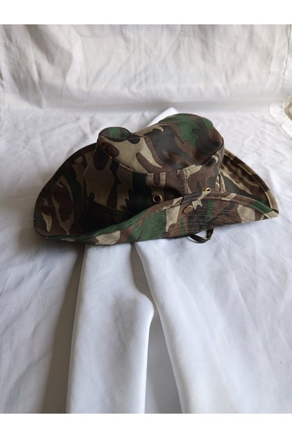 FÖTR ŞAPKA Unisex Yazlık Katlanabilir Safari Fötr Şapkası
