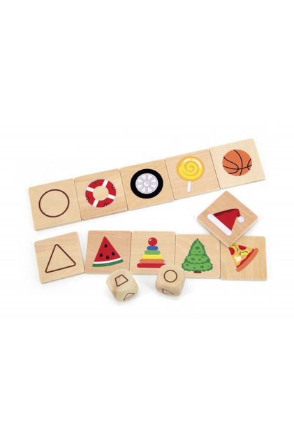 Puzzle sortator Invata formele, Viga