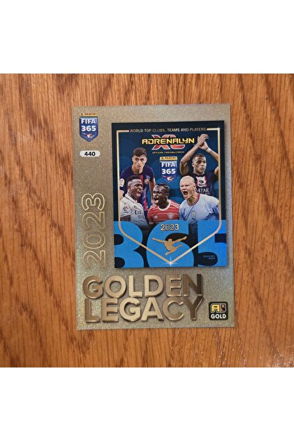 Panini FIFA 365 - Golden Legacy 2023 - Fiyatı, Yorumları