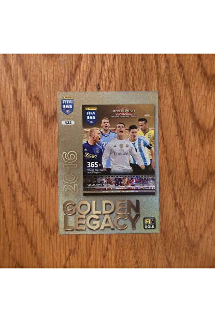 Panini FIFA 365 - Golden Legacy 2016 - Fiyatı, Yorumları
