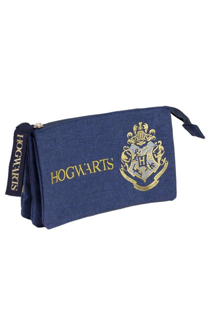 Penar Harry Potter Hogwarts cu 3 compartimente, 22 x 11.5 x 3 cm