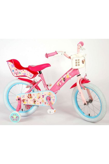 Bicicleta E&L Disney Princess 16 inch Pink