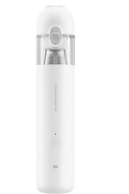 Aspirator de mana Xiaomi Mi Vacuum Cleaner Mini, Putere de aspirare 40 W, Autonomie 30 min (Alb)
