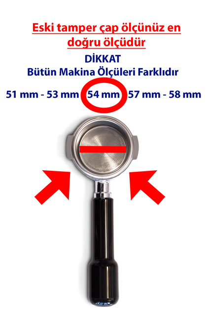 クリサワブラン2015 tap-kop2019 2本セット VODİNOX Cafe Barista Ekipmanları Kahve Espresso Tamper Temper İnox