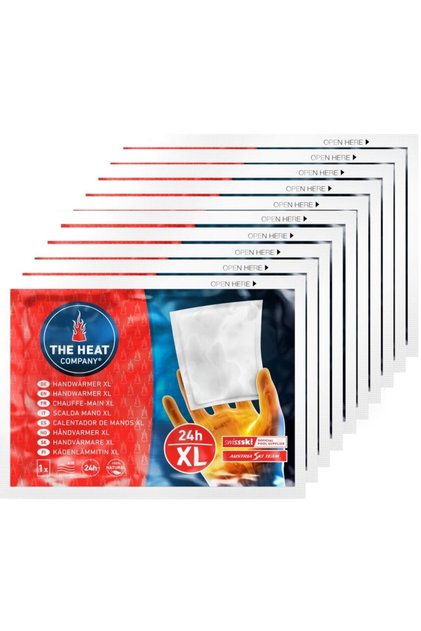 10 Lu Paket 24 Saat Bireysel El Ve Cep Isıtıcı- Xl -yapışkansız
