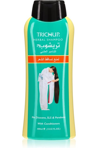 Healthy Long & Strong Herbal Growth Protection Hair Shampoo (400ml)