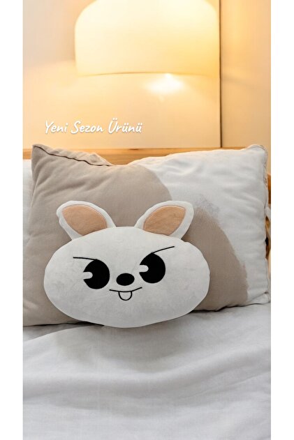 CuddleJoy Skzoo Leebit Peluş Yastık, Sevimli Yastık 35 Cm - Fiyatı
