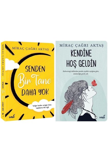 Senden Bir Tane Daha Yok - Kendine Hoş Geldin Miraç Çağrı Aktaş 2 Novel