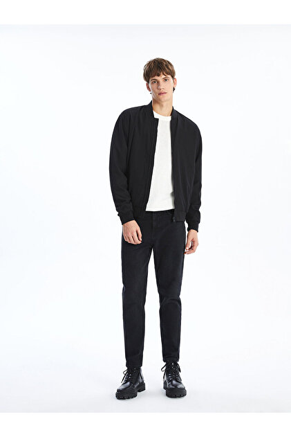 LC Waikiki XSIDE Standart Kalıp Kolej Yaka Erkek Bomber Mont