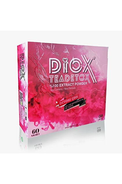 Diox Tea Detox Çay Zayıflama 60'lı 1 Aylık Paket Yorumları, Fiyatı
