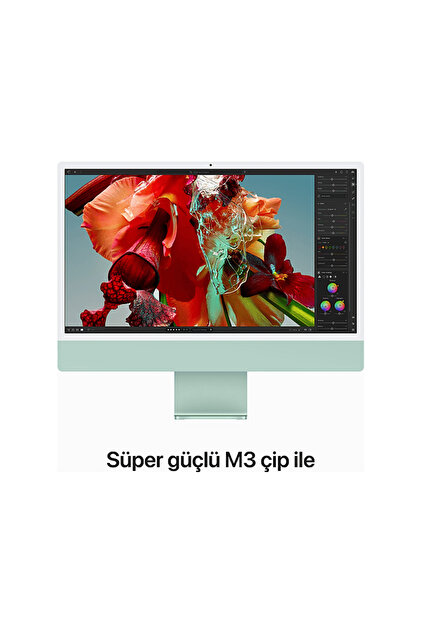 Apple iMac M3 Çip 8GB 512GB SSD macOS 24
