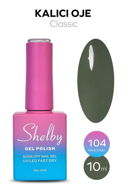 SHELBY 10 ML. A104 KALICI OJE