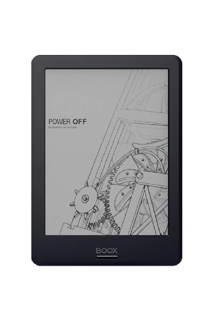 Onyx Boox Viking 6-инчов E-Ink таблет, 212 ppi Carta, Черен/Сив