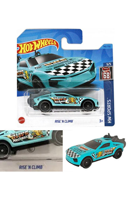 タカナミ　ジュウ　髙浪凌　まとめ売り HOT WHEELS Rise 'N Climb TH - Treasure Hunt (1/64) - Fiyatı, Yorumları