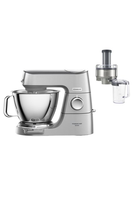 KVC85.004SI Chef Baker Mutfak Şefi + AT641 Katı Meyve Sıkacağı Aparatı