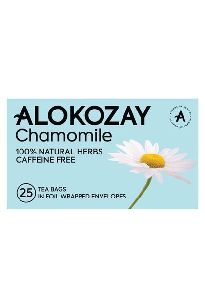 Herbal Camomile - 25 Tea Bags In Foil Wrapped Envelopes