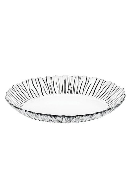 10547 Aurora 2'Li Oval (Kayık) Tabak 25x19cm