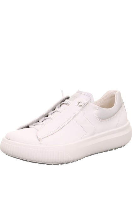 Legero T4 Jump Hakiki Deri Anatomik Taban Beyaz Kadın Sneaker