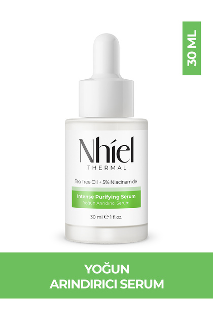 Anti-Redness and Anti-Acne Skin Care Serum 30 ml (5% Niacinamide + Tea Tree Oil)