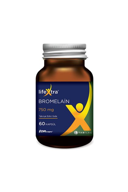 LifeXtra Bromelain 60 Kapsül