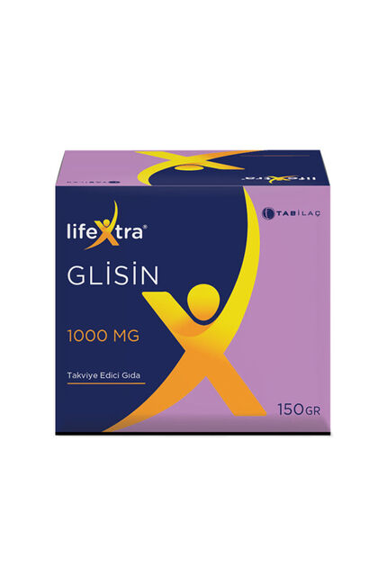 LifeXtra Glisin 1000 mg Takviye Edici Gıda 150 gr