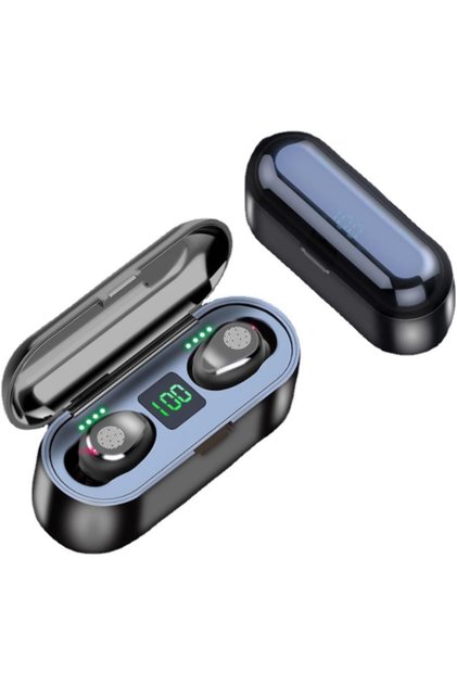 Wireless Bluetooth Earphones,Touch Control Digital Display with Wireless Charging Case,Bluetooth 5.0