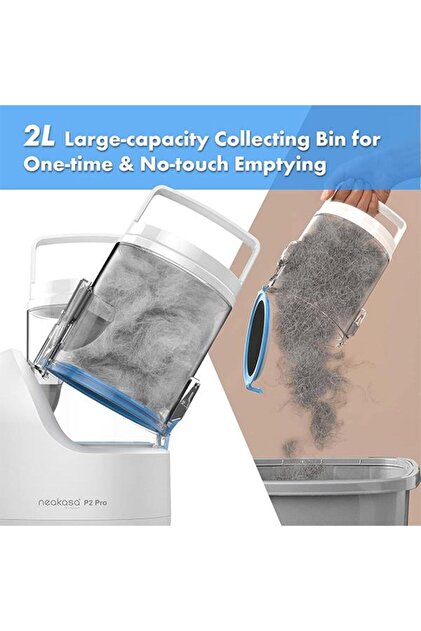 Neakasa P2 Pro Evcil Hayvan Bakım ve Vakum Emme Kiti Profesyonel
