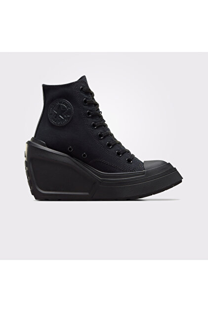 Chuck 70 De Luxe Wedge Kadın Siyah Sneaker