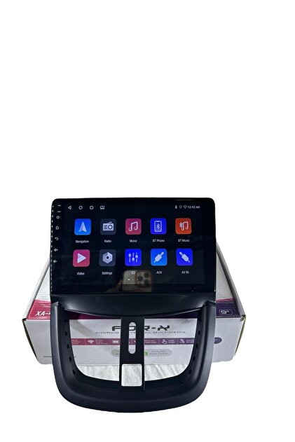 207⭐︎REVROS2004H For-X PEUGEOT 207 2006-2012 FORX 4-64 PROFESYONEL OEM MULTİMEDİA