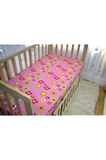 مرتبة اسفنجية مقاس سرير الطفل 60 × 120 سم