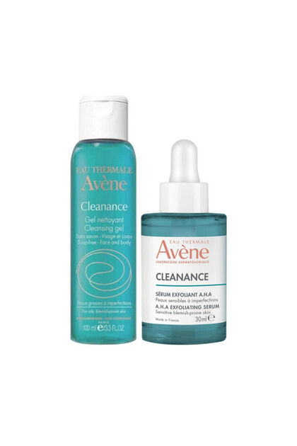 Avene Cleanance Yağlı ve Düzensiz Ciltlere Özel Bakım Kiti