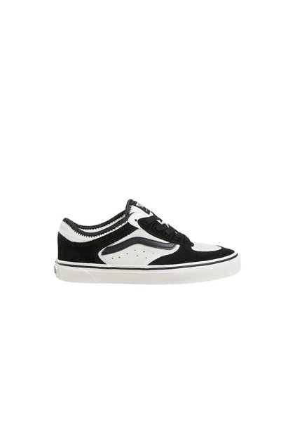 Jn Rowley Classic Blanc De Blanc Black Children's Sneaker