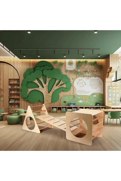 Pikles Triangle and Square Activity Center