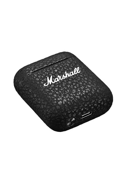 Marshall Minor III Wireless Headphones, Bluetooth 5.2, 25H Playtime – Black